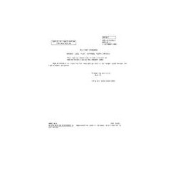 DOD DOD-W-70336/4 Notice 1 - Inactivation