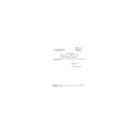 DOD DOD-W-70336/3 Notice 1 - Inactivation
