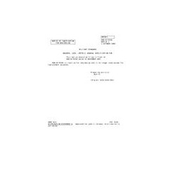 DOD DOD-W-70336 Notice 1 - Inactivation