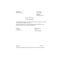 DOD DOD-F-24610 Notice 1 - Cancellation