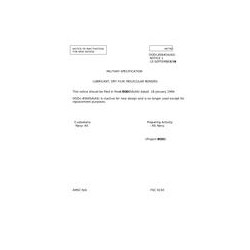 DOD DOD-L-85645A Notice 1 - Inactivation 1