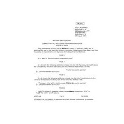 DOD DOD-L-85734 Amendment 3