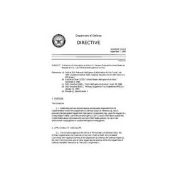 DOD DODD-3115.8