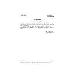 DOD DOD-HDBK-292/1 Notice 1 - Cancellation