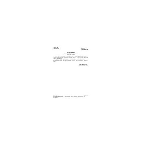 DOD DOD-HDBK-292/1 Notice 1 - Cancellation