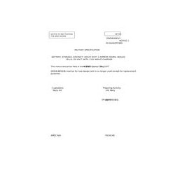 DOD DOD-B-8565/1 Notice 1 - Inactivation