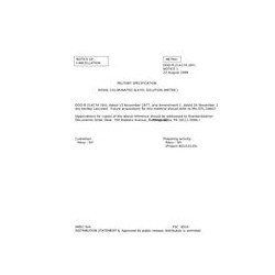 DOD DOD-R-21417A Notice 1 - Cancellation