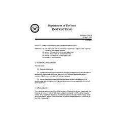 DOD DODI-1342.18
