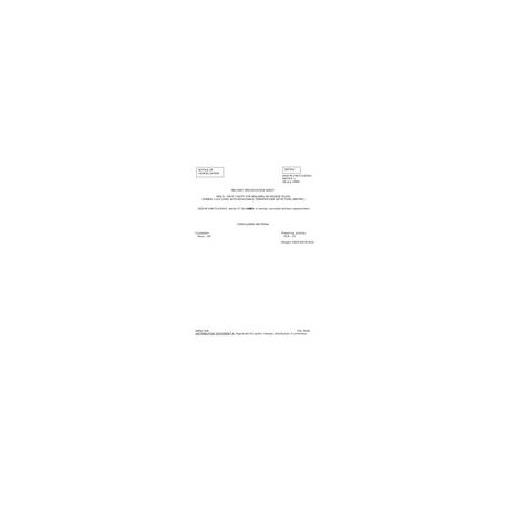 DOD DOD-M-24672/10 Notice 1 - Cancellation