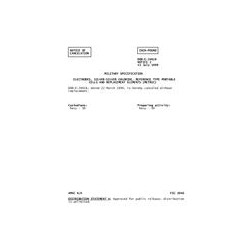DOD DOD-E-24618 Notice 2 - Cancellation