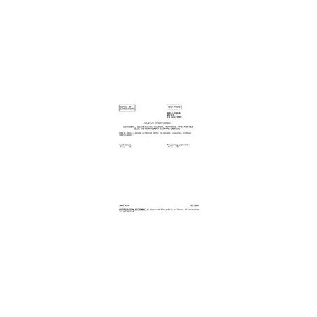 DOD DOD-E-24618 Notice 2 - Cancellation