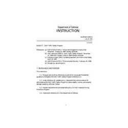 DOD DODI-6055.4
