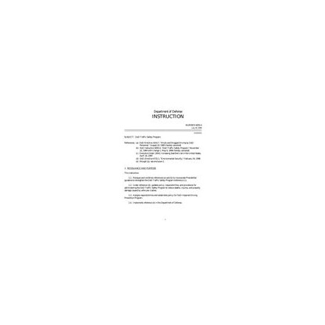 DOD DODI-6055.4