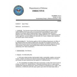 DOD DODD-3100.10