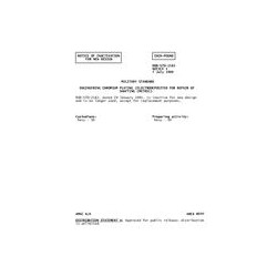 DOD DOD-STD-2182 Notice 1 - Inactivation
