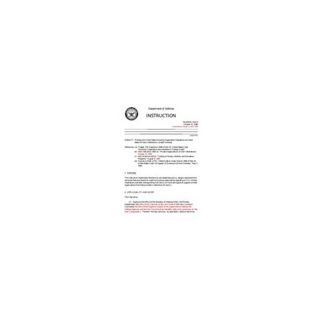 DOD DODI-1015.9