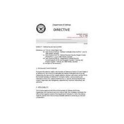DOD DODD-5105.42