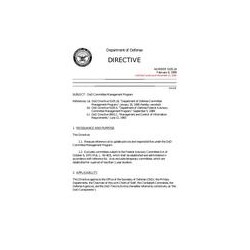 DOD DODD-5105.18