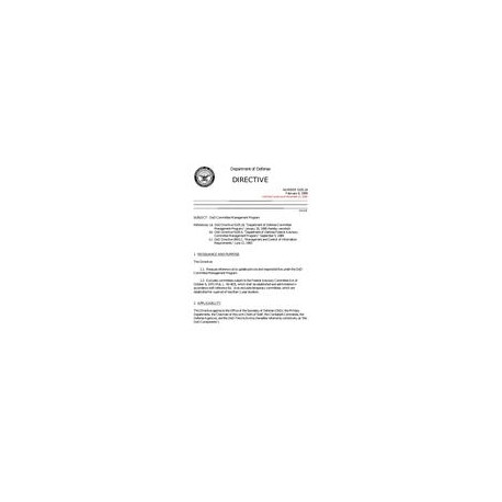DOD DODD-5105.18