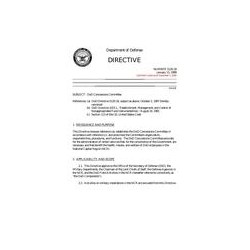 DOD DODD-5120.18