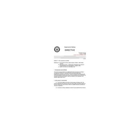 DOD DODD-5120.18