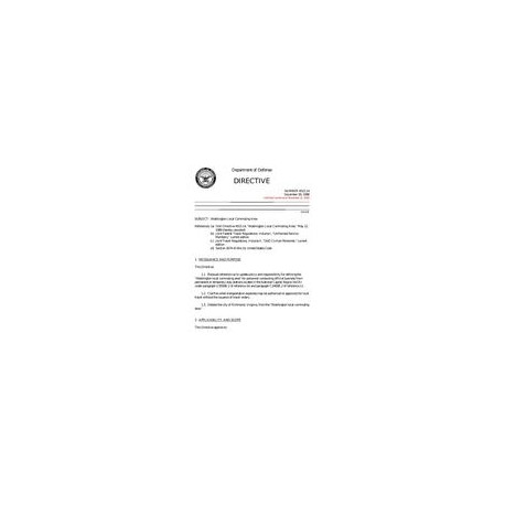 DOD DODD-4515.14