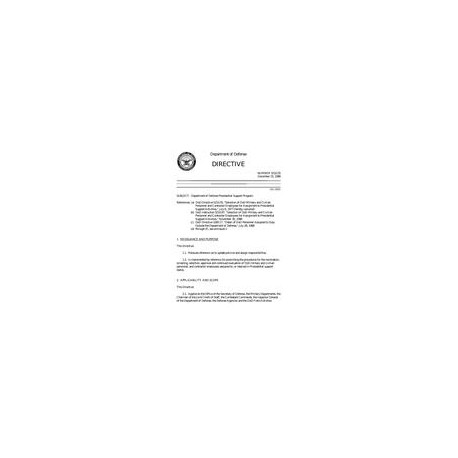 DOD DODD-5210.55