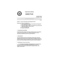 DOD DODD-5105.53