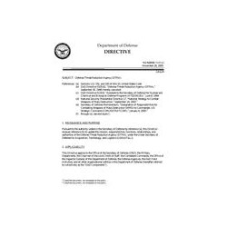 DOD DODD-5105.62