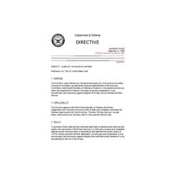 DOD DODD-5124.6