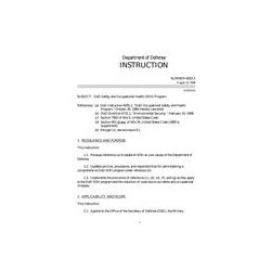 DOD DODI-6055.1