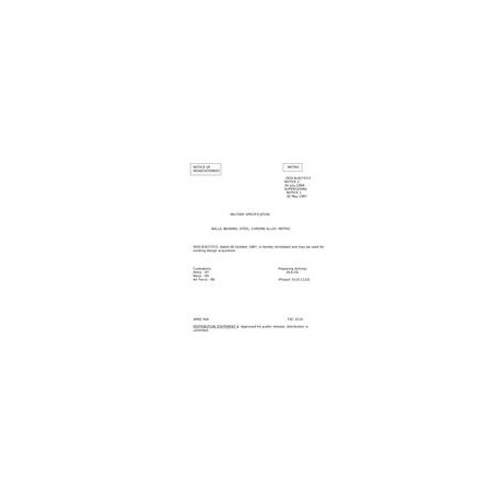 DOD DOD-B-82737/2 Notice 2 - Reactivation