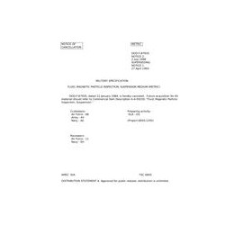 DOD DOD-F-87935 Notice 2 - Cancellation