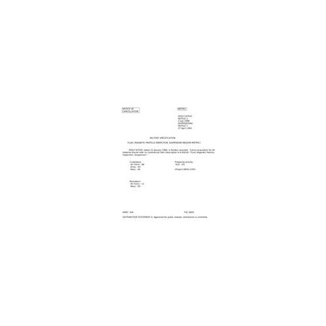 DOD DOD-F-87935 Notice 2 - Cancellation