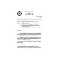 DOD DODD-5100.87