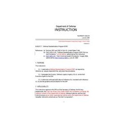 DOD DODI-4120.24