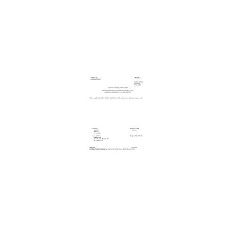 DOD DOD-C-29501/2 Notice 1 - Cancellation
