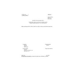 DOD DOD-C-29501/1 Notice 1 - Cancellation