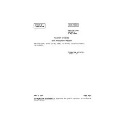 DOD DOD-STD-1700 Notice 2 - Cancellation