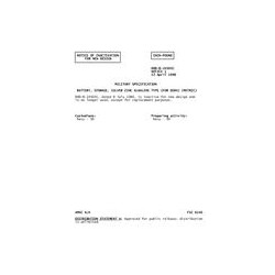 DOD DOD-B-24505C Notice 1 - Inactivation