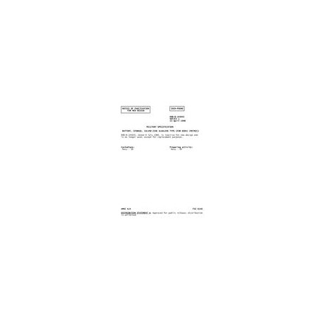DOD DOD-B-24505C Notice 1 - Inactivation