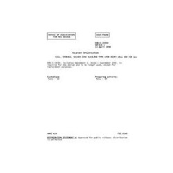 DOD DOD-C-24594 Notice 1 - Inactivation