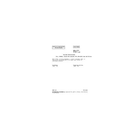 DOD DOD-C-24594 Notice 1 - Inactivation