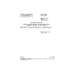 DOD DOD-B-24541/2A Notice 1 - Inactivation