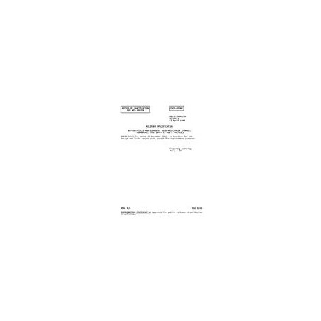 DOD DOD-B-24541/2A Notice 1 - Inactivation