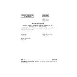 DOD DOD-B-24531/2 Notice 1 - Inactivation