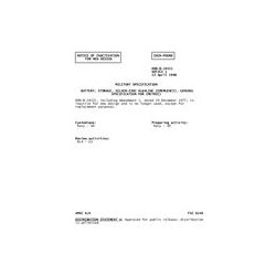 DOD DOD-B-24531 Notice 1 - Inactivation