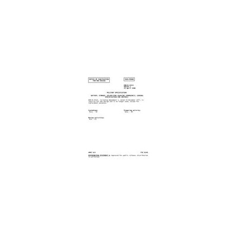 DOD DOD-B-24531 Notice 1 - Inactivation