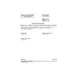 DOD DOD-B-24507B Notice 1 - Inactivation