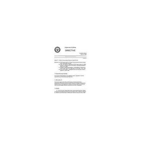 DOD DODD-5100.35